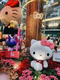 Step Into a Kawaii Wonderland: Hello Kitty’s 50th Anniversary at Changi Airport!