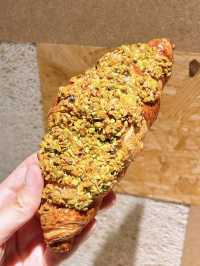🎏發現‼️Muji銅鑼灣皇室堡限定💚開心果杏仁牛角包