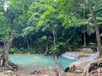 น้ำตกเอราวัณ (Erawan Waterfall)