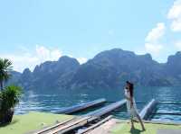 พาไปนั่งเรือ ขึ้นแพดูปลา ชมวิวบนเขื่อนเชี่ยวหลาน💦