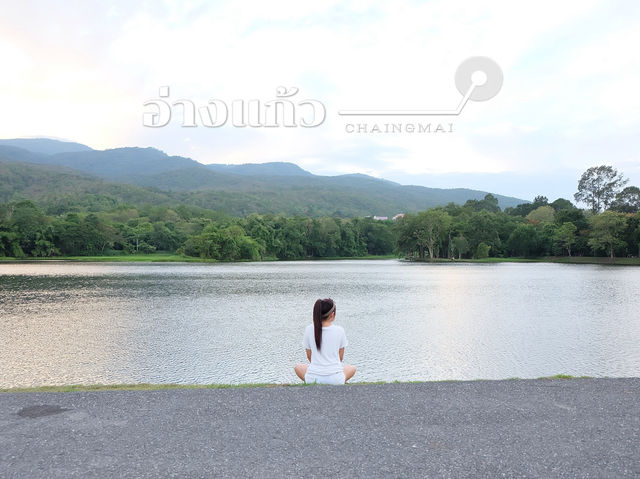 จุดเช็คอินอันดับ1 เชียงใหม่ "อ่างแก้ว มช."