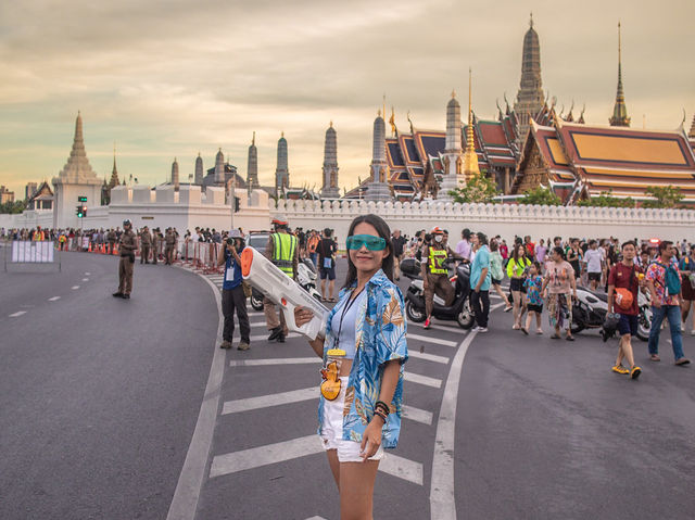 ขบวนแห่งานมหาสงกรานต์ 2568