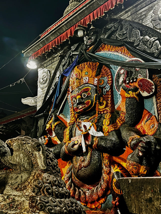 Shree Kaal Bhairav Temple Darshan around basantapur 