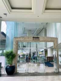 Luxury & City Views: My Awesome Stay at Thistle JB! 🏨🌆✨