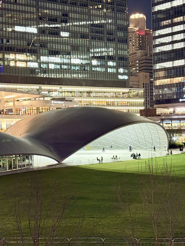 梅北公園-大阪都市新地標，感受城市與自然的和諧共存