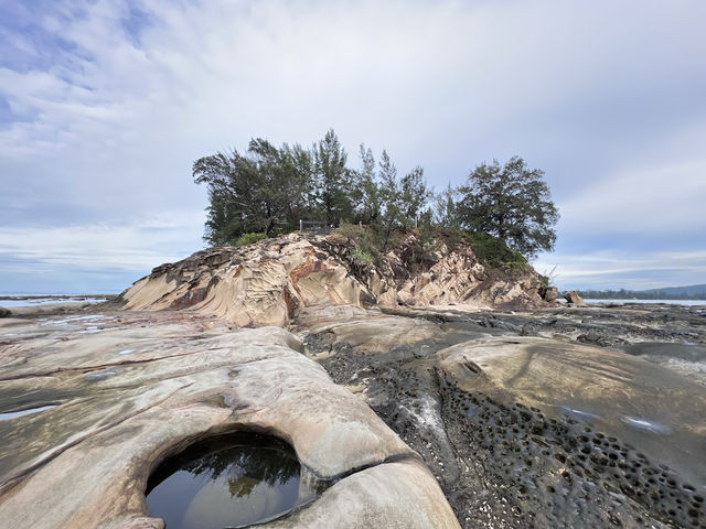 🌊 The Tip of Borneo: Where Land Ends & Adventure Begins!