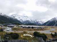 🇳🇿新西蘭最高山峰：mount cook
