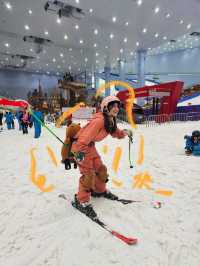 未出國滑雪前先來廣州練練！