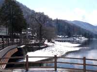 ชมชิวที่ ทะเลสาบชูเซ็นจิโกะ (Lake Chuzenji, 中禅寺湖) 