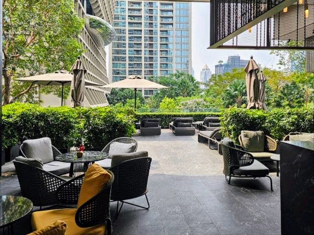 時尚與自然結合的新穎酒店---曼谷金普頓玫蘭酒店 Kimpton Maa-Lai Bangkok
