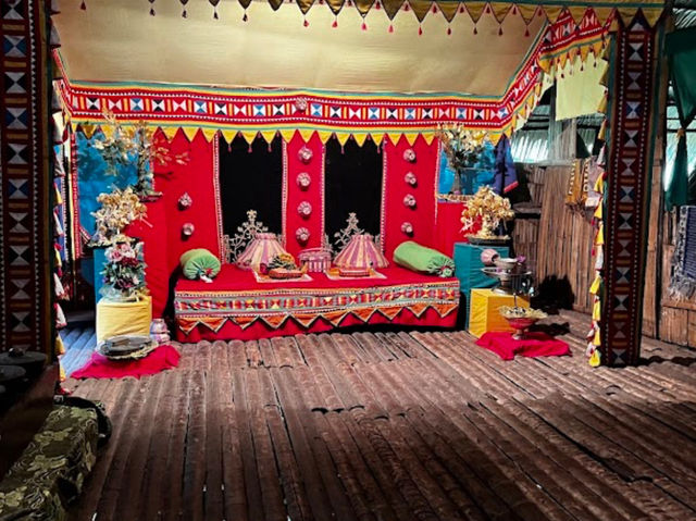 “A Journey Through Time: Living the Traditions at Mari Mari Cultural Village” 