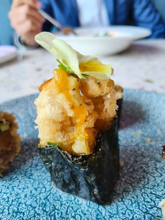 粉紅打卡 新派素食餐餐廳