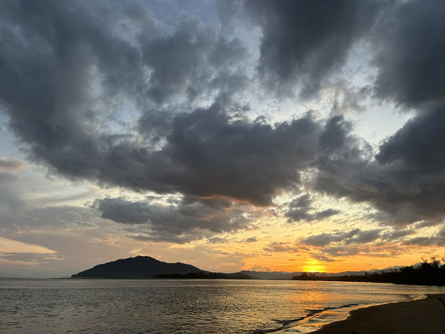 🌅 两天一夜度假体验｜夕阳、海风与宁静的完美结合