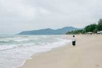 น้ำใส ทะเลสวย หาดขนอม นครศรีธรรมราช 