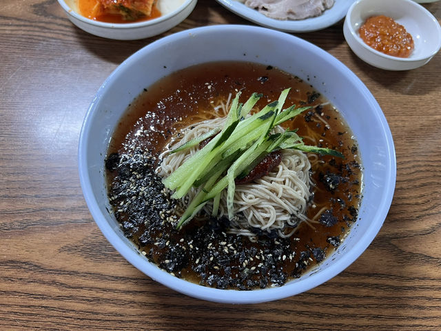 부여에서 꼭 먹어야하는 막국수 맛집