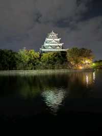 夜遊廣島城