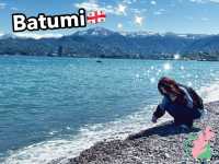 Batumi 🇬🇪เมืองริมทะเล black Sea🖤