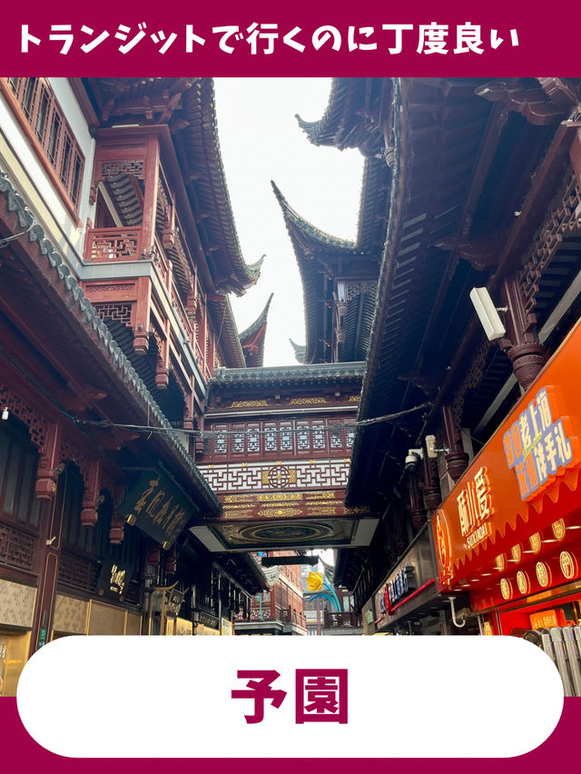 【上海女一人旅】所要時間2-3時間！予園の回り方！