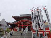 名古屋お寺巡り-大須観音！