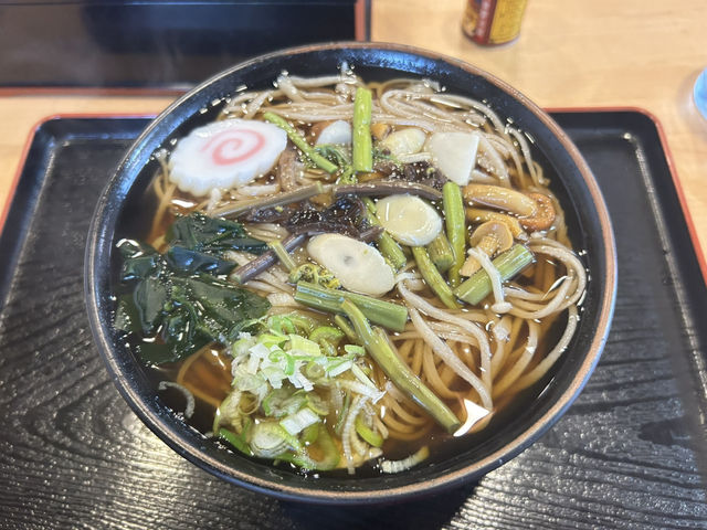 【長野/小布施】手打ち麺が美味しい！《生そば 朝日屋》