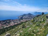 Dubrovnik observation point 