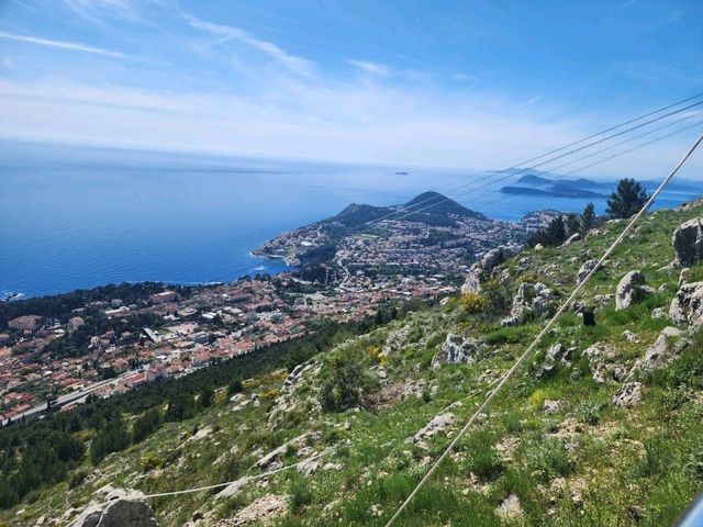 Dubrovnik observation point 