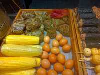 ตลาดเช้าย่าน Caihong Bridge
