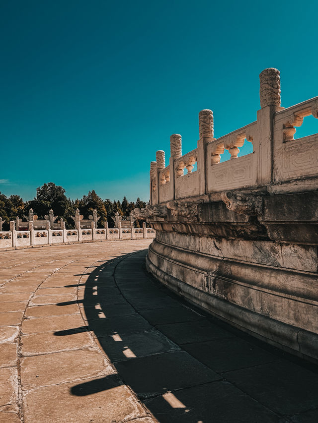  A Walk Through Harmony: Spring Reflections at Temple of Heaven Park
