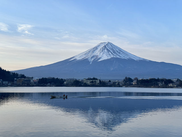不只是風景：河口湖帶給我的慢靈魂旅行