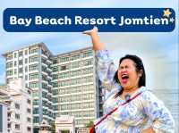 🏨 โรงแรม Bay Beach Resort ติดชายหาดจอมเทียน!!
