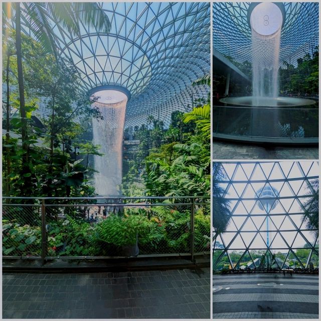 Singapore - Greens and Blues