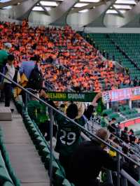 北京工人體育場｜新工體初體驗⚽💚國安vs泰山🧡觀賽全記錄