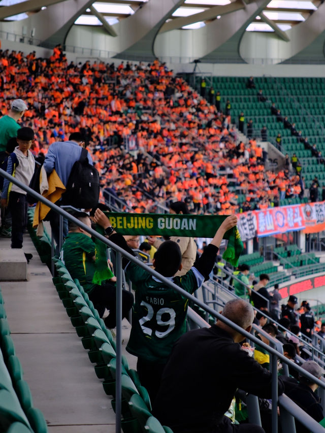 北京工人體育場｜新工體初體驗⚽💚國安vs泰山🧡觀賽全記錄