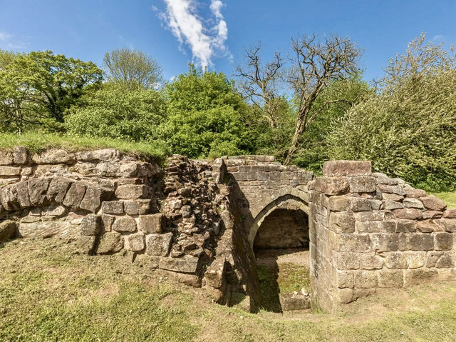 Weoley Castle Ruins