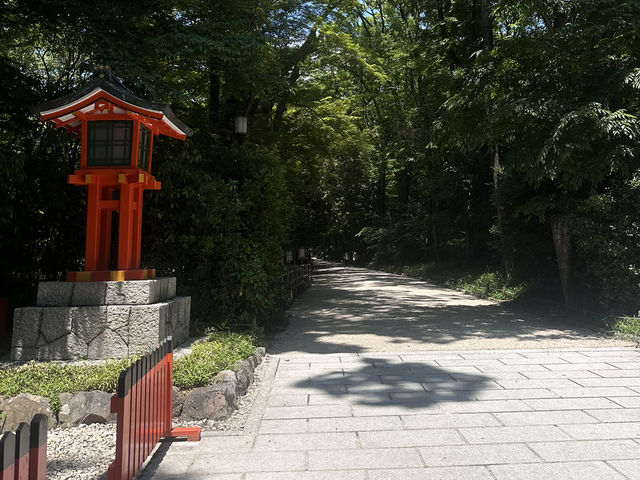 京都最喜歡的下鴨神社