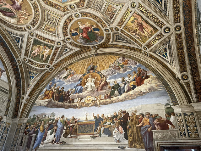 Sistine Chapel: A Heavenly Masterpiece in the Heart of the Vatican