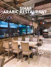 Authentic Arabic flavors await 🫔