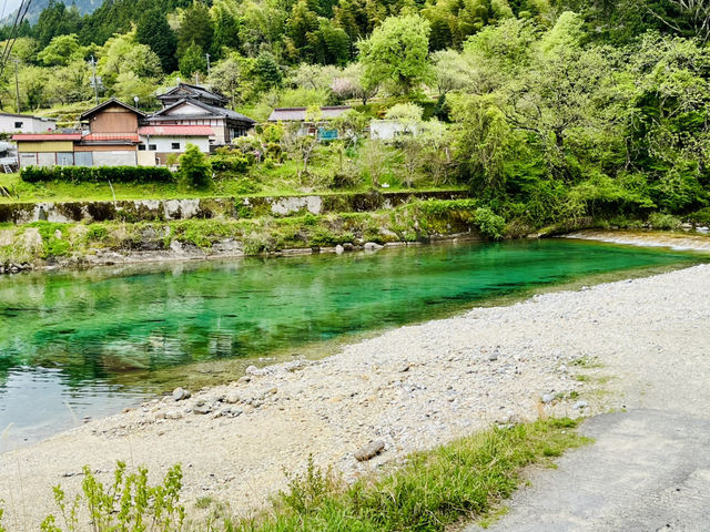 【長野県・木曽】阿寺ブルーは本当に綺麗です