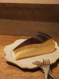 𖤣西營盤Cafe𖤥𖤥超軟心巴斯克蛋糕