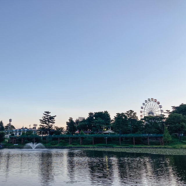 Okazaki City Park: Where Nature and Relaxation Meet