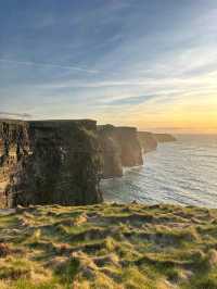 Spring in Giant’s Causeway