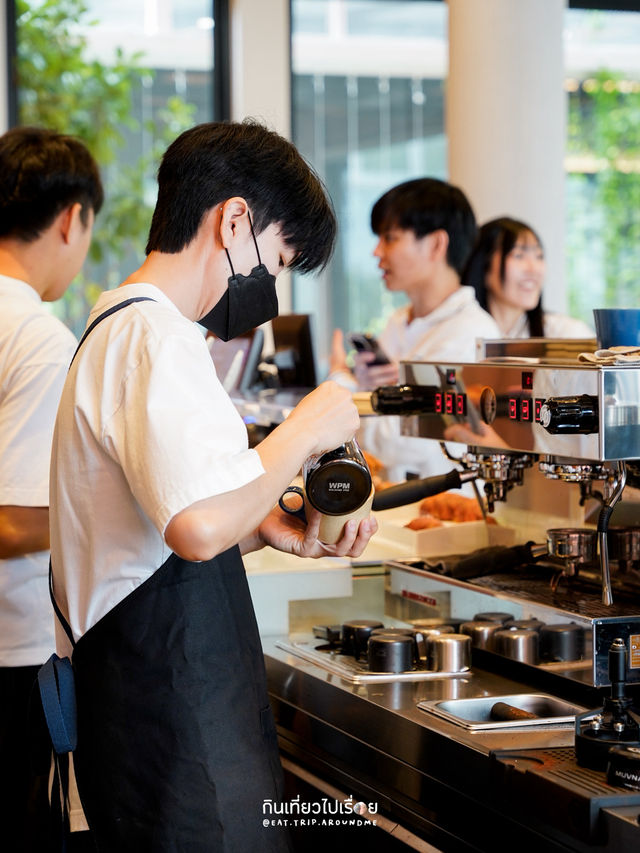 Bean Boys ร้านกาแฟสุดฮ็อตย่านเลียบด่วน