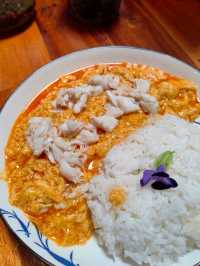 ร้านกระเทียม ไข่ข้นปูก้อนเชียงราย สุดฉ่ำ