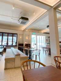 Charming little café in Penang