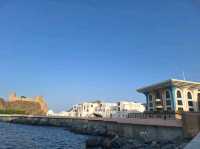 Title: Muscat – Where Mountains Kiss the Sea and Time Slows Down