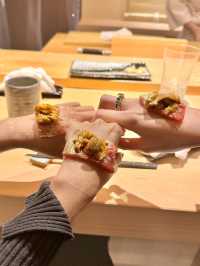 大阪最紙醉金迷的壽司體驗！鮨かぜのぎ(風禾)