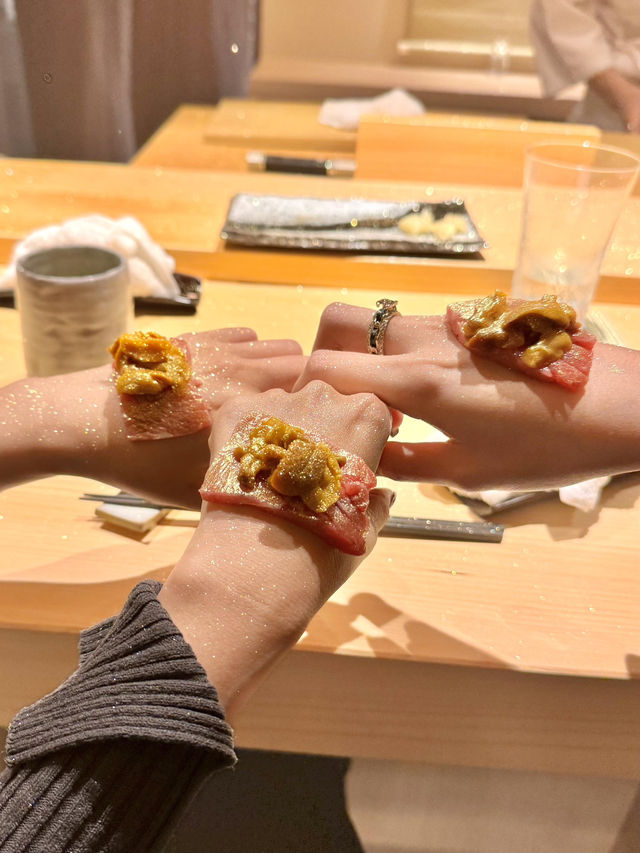 大阪最紙醉金迷的壽司體驗！鮨かぜのぎ(風禾)