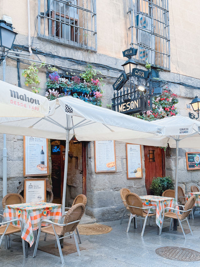 마드리드 유명한 버섯 요리 맛집🇪🇸