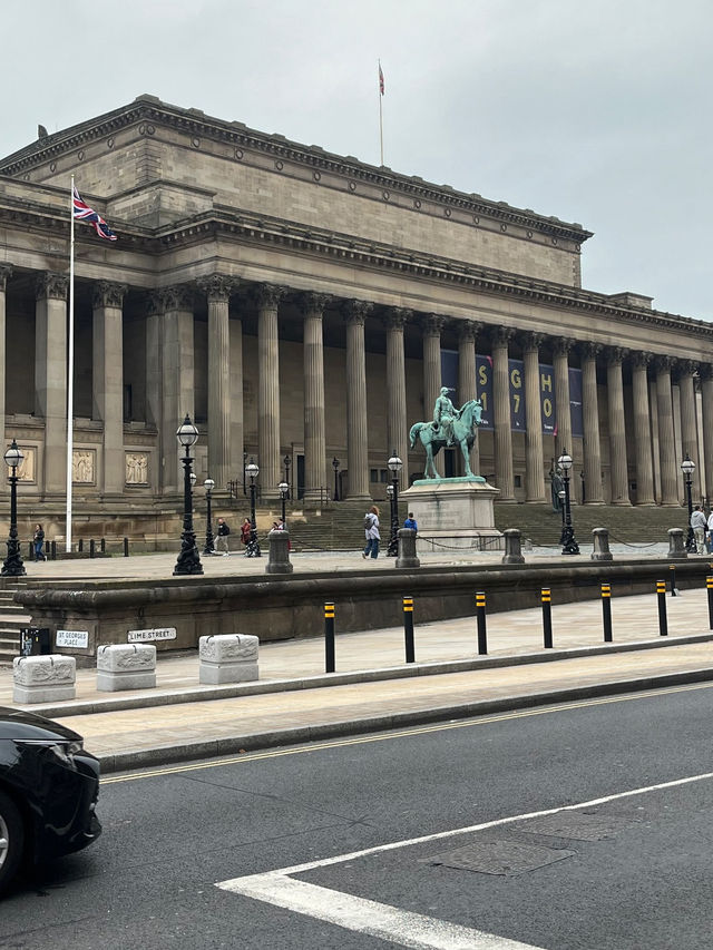 A day in Liverpool 