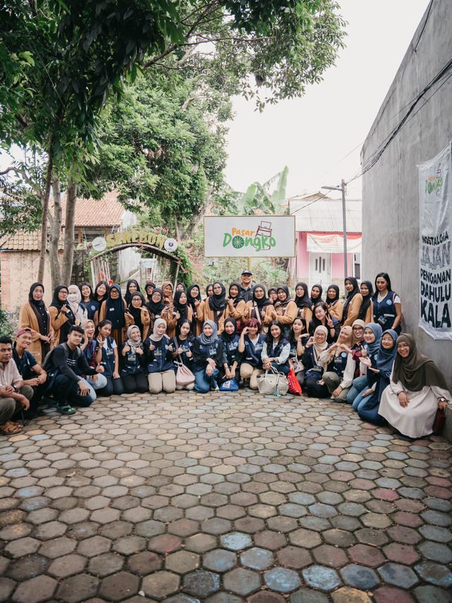 Volunteering & Explore Pasar Dongko In Mothers Day🤩🫶🏻
